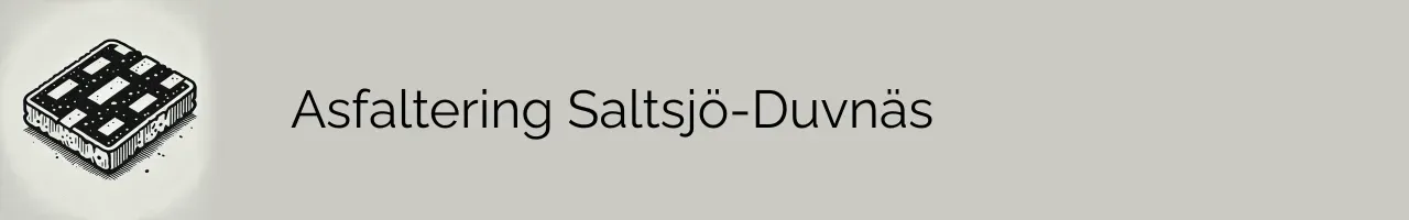 Asfaltering Saltsjö-Duvnäs