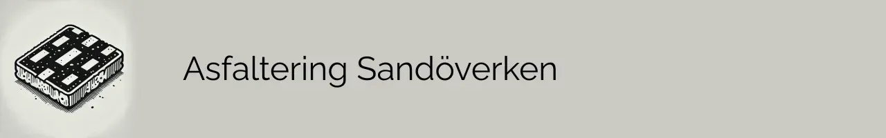 Asfaltering Sandöverken