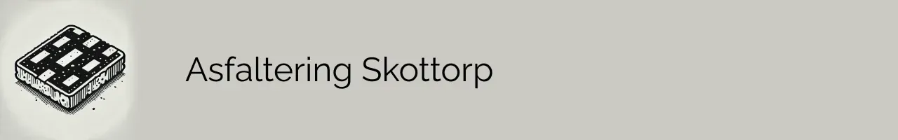 Asfaltering Skottorp