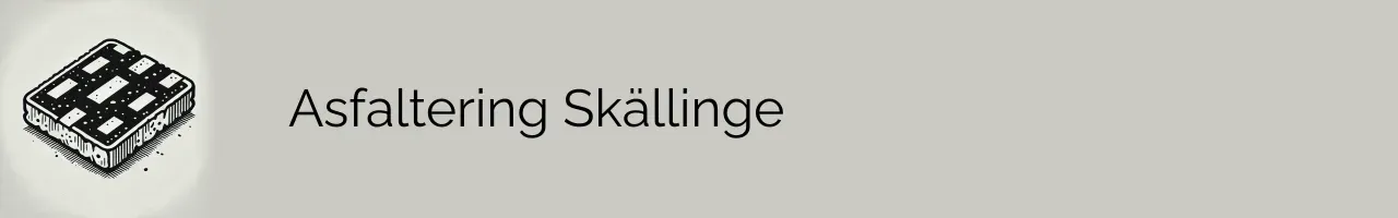 Asfaltering Skällinge