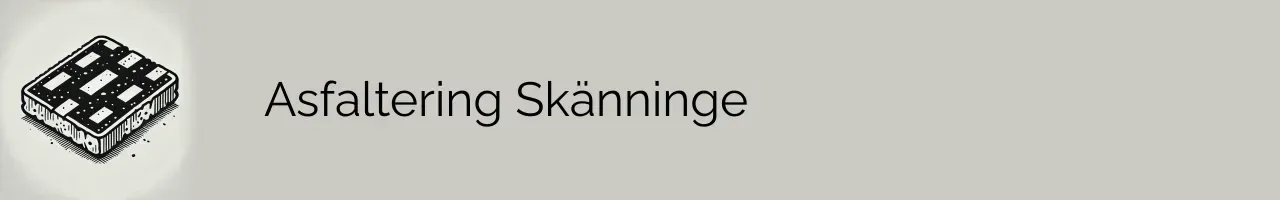 Asfaltering Skänninge