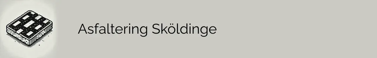 Asfaltering Sköldinge