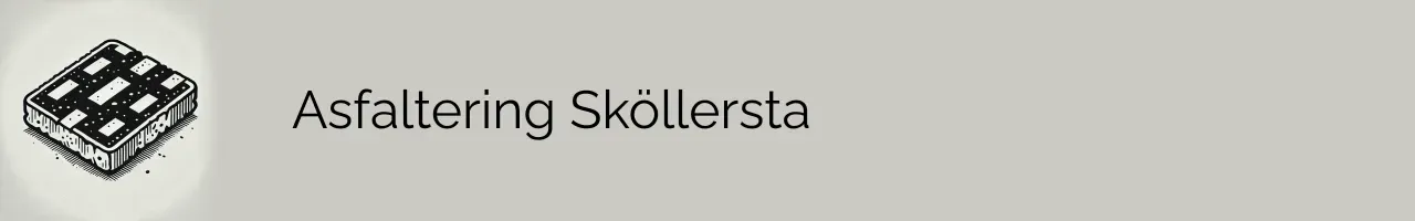 Asfaltering Sköllersta