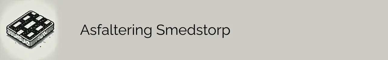 Asfaltering Smedstorp