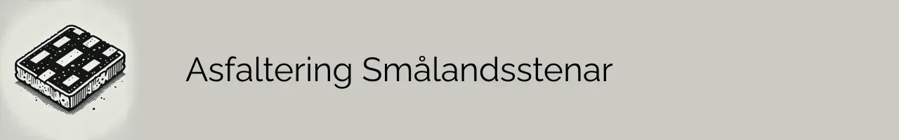 Asfaltering Smålandsstenar