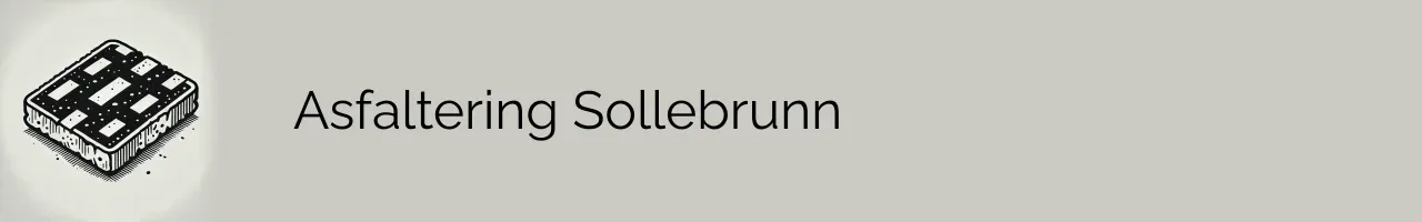 Asfaltering Sollebrunn