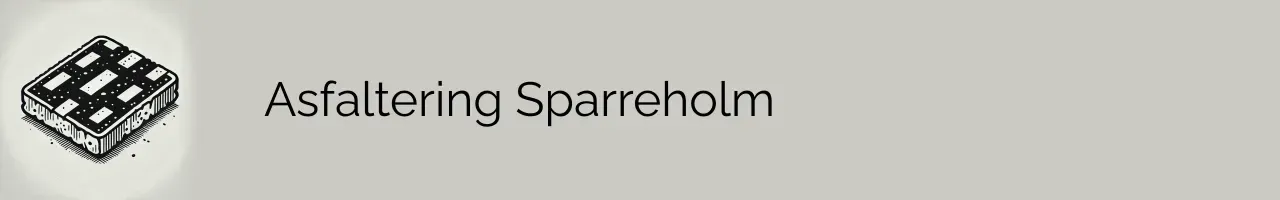 Asfaltering Sparreholm