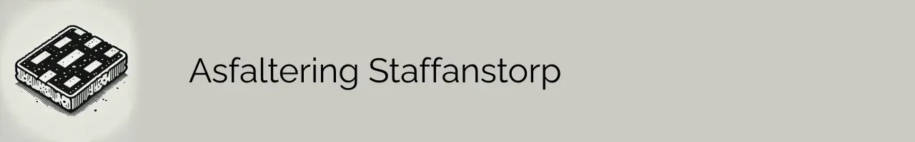 Asfaltering Staffanstorp