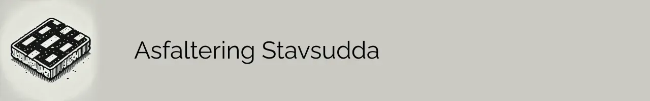 Asfaltering Stavsudda