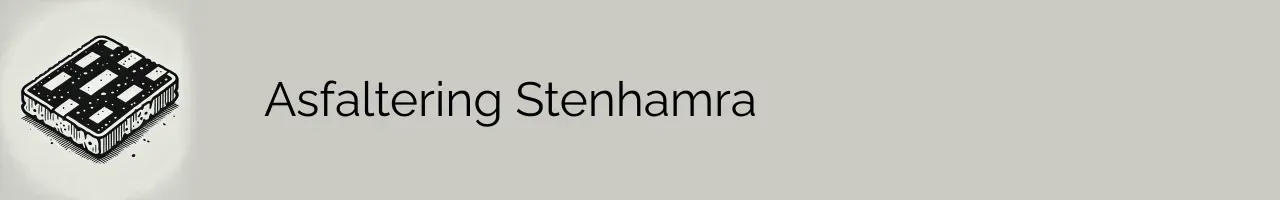 Asfaltering Stenhamra