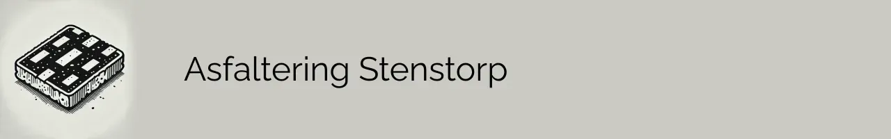 Asfaltering Stenstorp