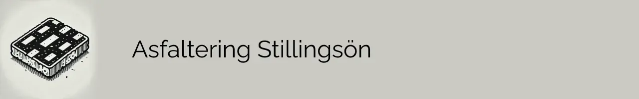 Asfaltering Stillingsön