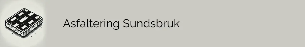 Asfaltering Sundsbruk