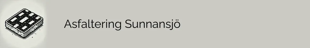 Asfaltering Sunnansjö