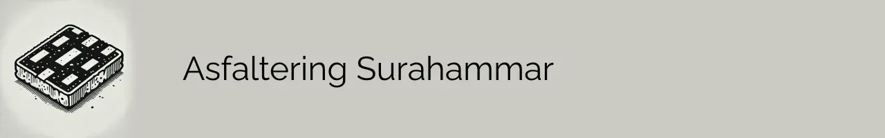 Asfaltering Surahammar