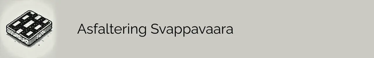 Asfaltering Svappavaara