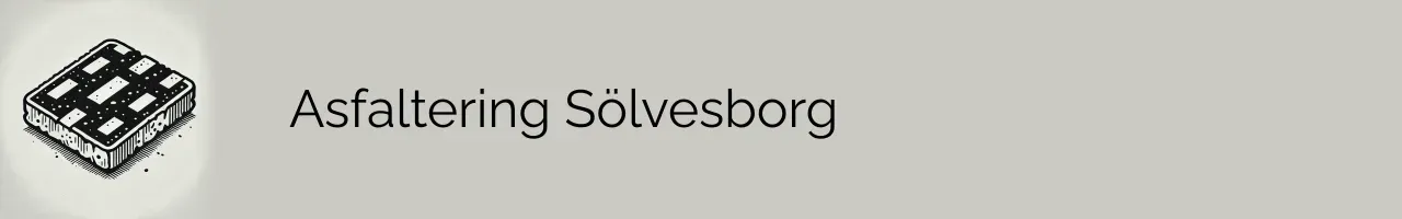 Asfaltering Sölvesborg