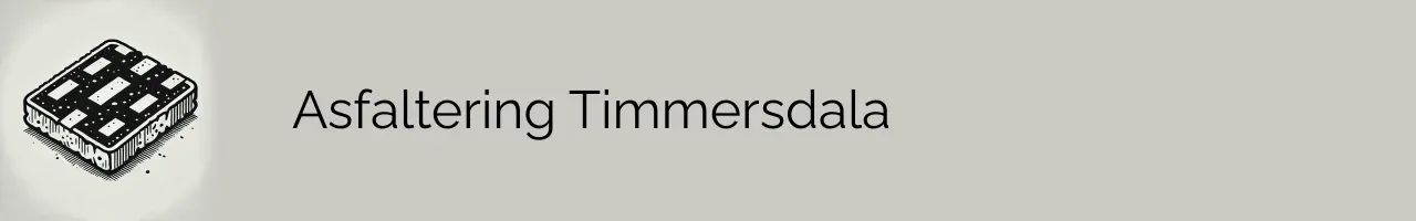 Asfaltering Timmersdala