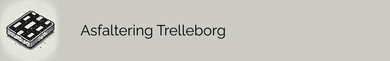 Asfaltering Trelleborg