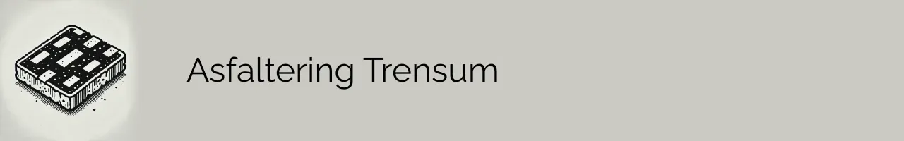 Asfaltering Trensum