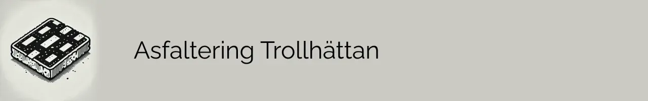 Asfaltering Trollhättan