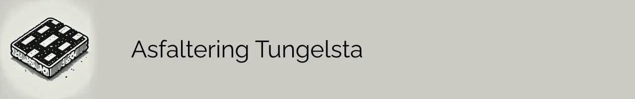 Asfaltering Tungelsta