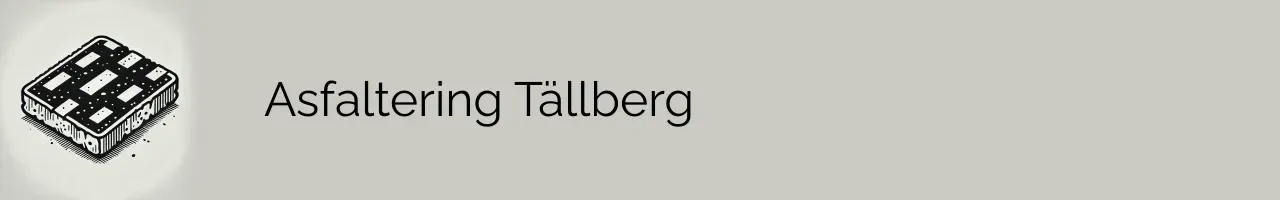 Asfaltering Tällberg