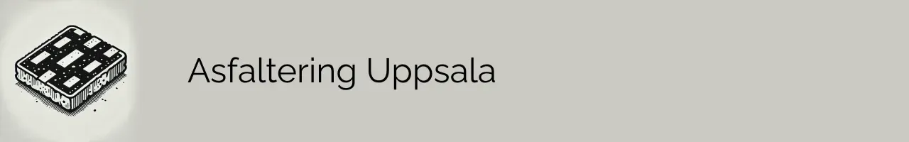 Asfaltering Uppsala