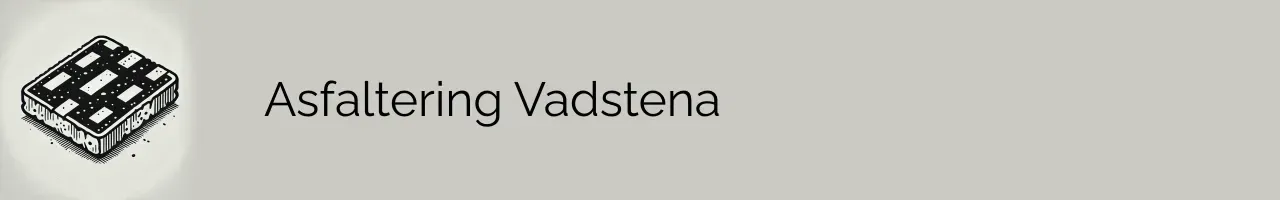 Asfaltering Vadstena