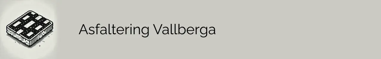 Asfaltering Vallberga