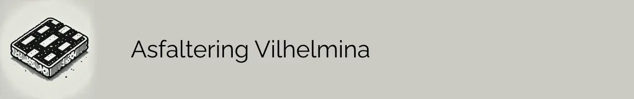 Asfaltering Vilhelmina