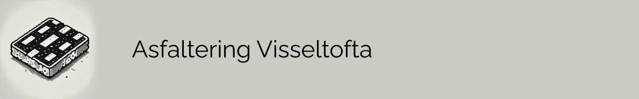 Asfaltering Visseltofta