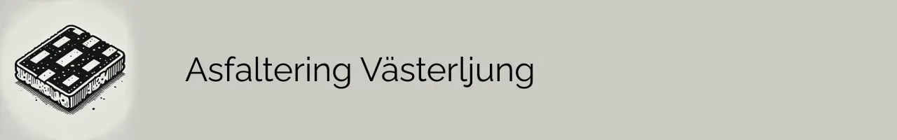 Asfaltering Västerljung