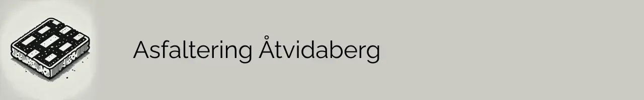 Asfaltering Åtvidaberg