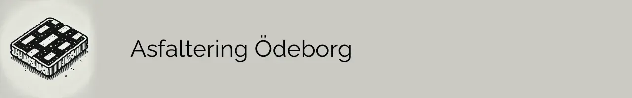 Asfaltering Ödeborg