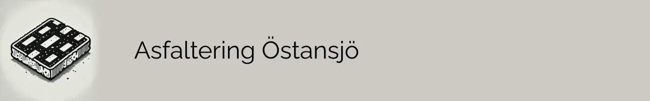 Asfaltering Östansjö