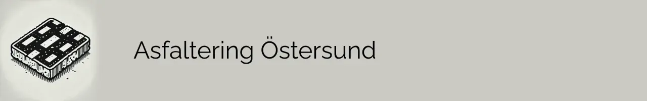 Asfaltering Östersund