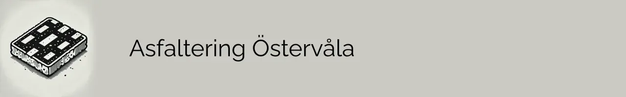 Asfaltering Östervåla