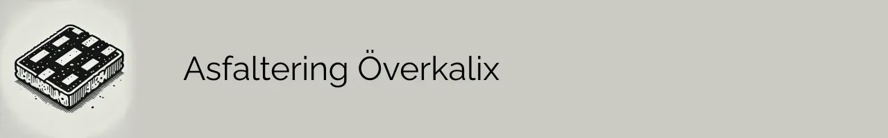 Asfaltering Överkalix